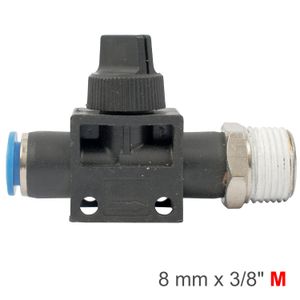 Pu Hose Fitting Valve 8mm X 3/8'm